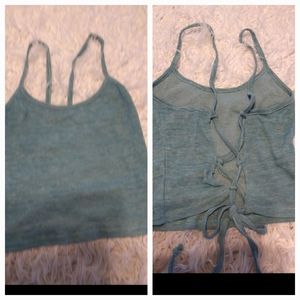 OFF TO GOODWILL 10/28 Wet seal crop top